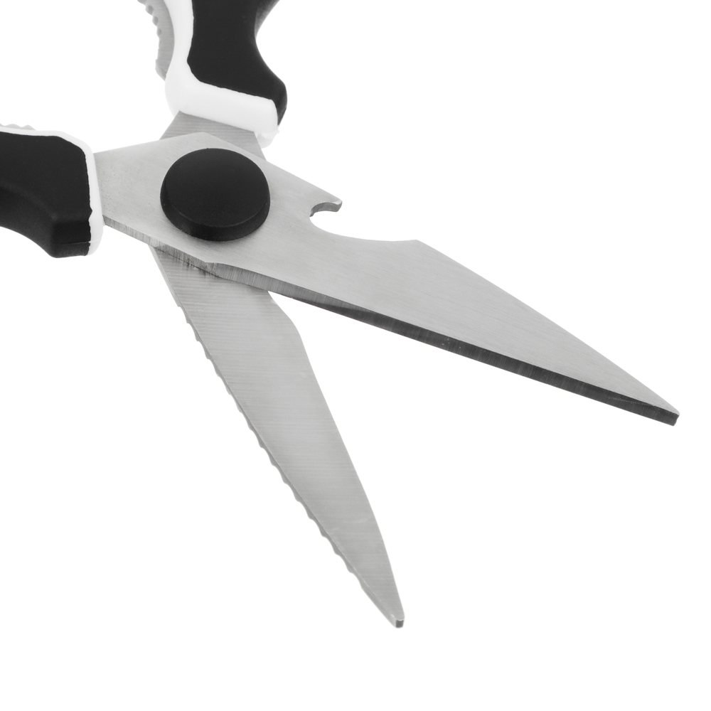 SATOSHI Лион Ножницы кухонные 23см, с орехоколом и открывалкой, арт.№ 884-503