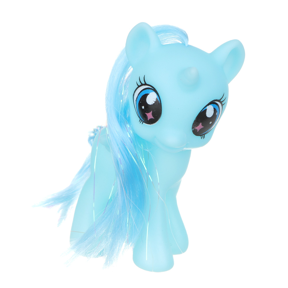 ИГРОЛЕНД Набор игровой "Единорог Алфи. Фотосессия", PP, PVC, 9х5,5х13см, 4 дизайна, арт.№ 258-053