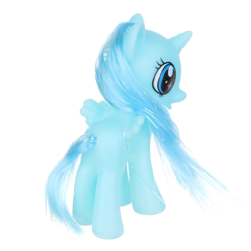 ИГРОЛЕНД Набор игровой "Единорог Алфи. Фотосессия", PP, PVC, 9х5,5х13см, 4 дизайна, арт.№ 258-053