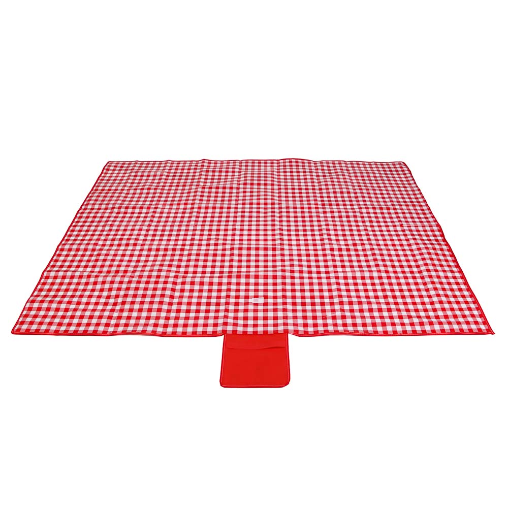 Коврик туристический тм РУССО ТУРИСТО, акрил, полиэстер, 200x150см, арт.№ 119-001