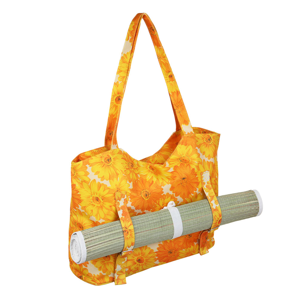 ЯРКОЕ ЛЕТО Сумка с пляжным ковриком в комплекте, 50x17x33 см, арт.№ 119-003