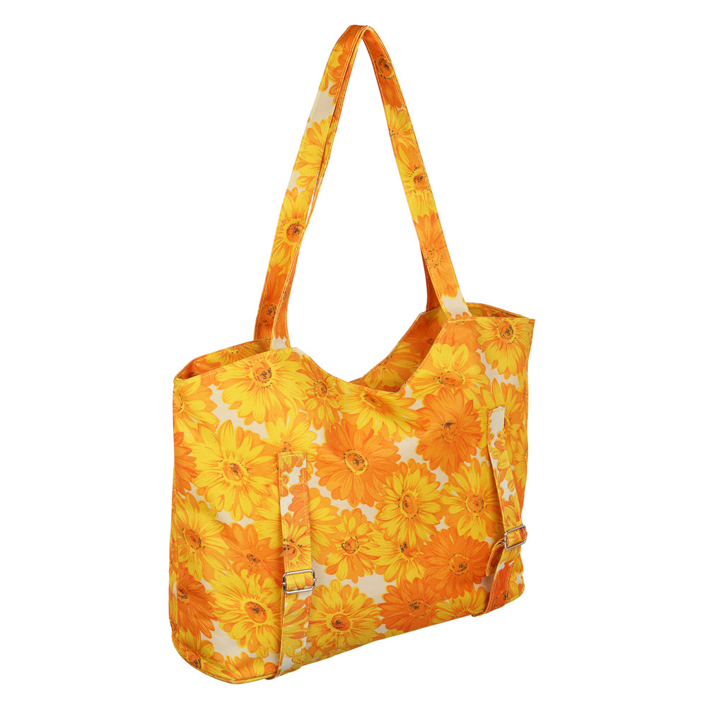 ЯРКОЕ ЛЕТО Сумка с пляжным ковриком в комплекте, 50x17x33 см, арт.№ 119-003