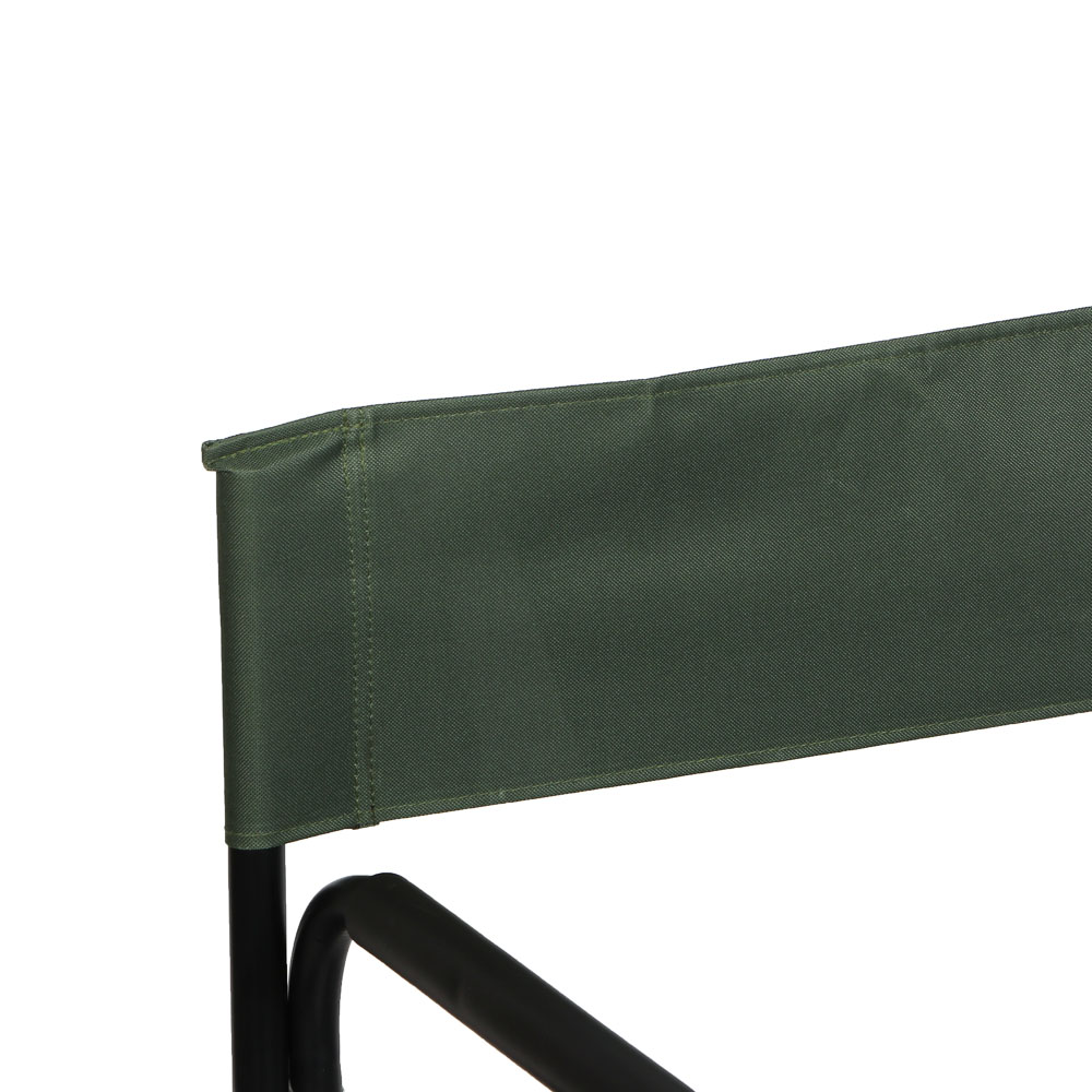 Кресло складное тм РУССО ТУРИСТО, с подлокотниками и столиком, до 120 кг, 78х56х45см, арт.№ 121-001