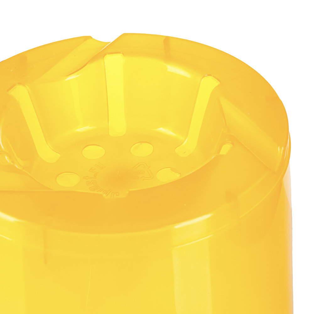 Кашпо "Орхидея" 1,5л, d15см, 5 цветов, арт.№ 164-214