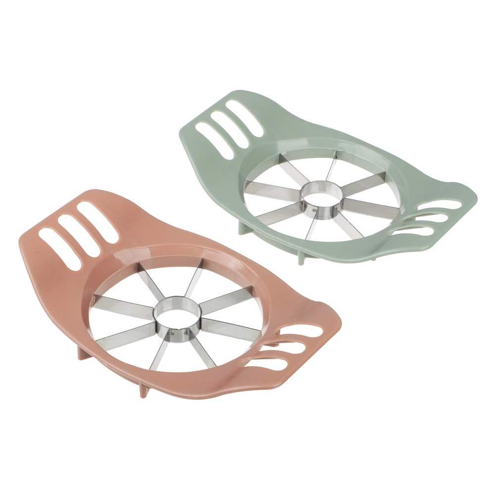 Яблокорезка, 17,5x10,3x3,5см, полипропилен, нерж.сталь, арт.№ 884-349