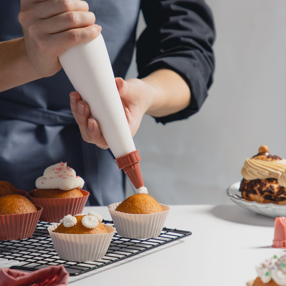 VETTA Мешок кондитерский, 5 насадок, арт.№ 884-354