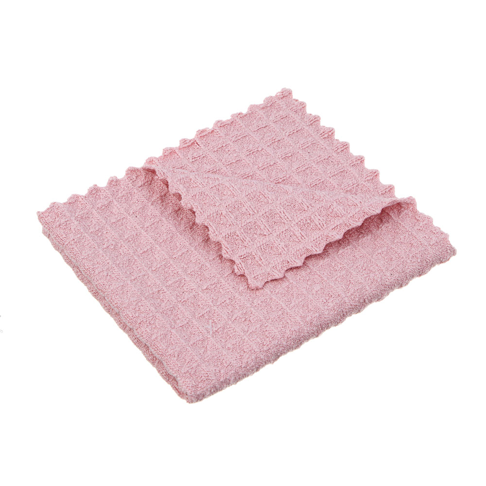 BY Русские Супергерои Салфетки универсальные "Вафля", 2 шт, микрофибра, 25х30см, 380г/м, 2 цвета, арт.№ 448-339