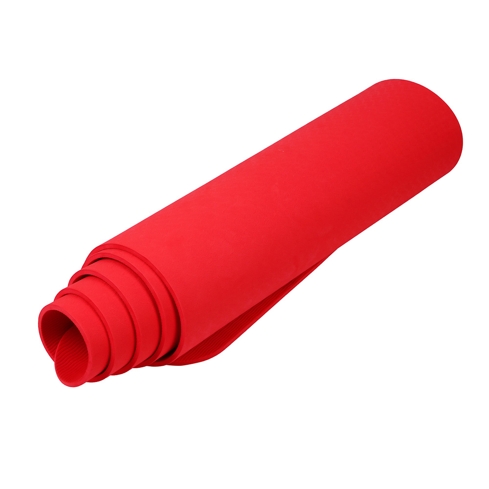 BY Русские Супергерои Коврик для йоги и фитнеса, 183x61x0,6см, TPE, арт.№ 191-015