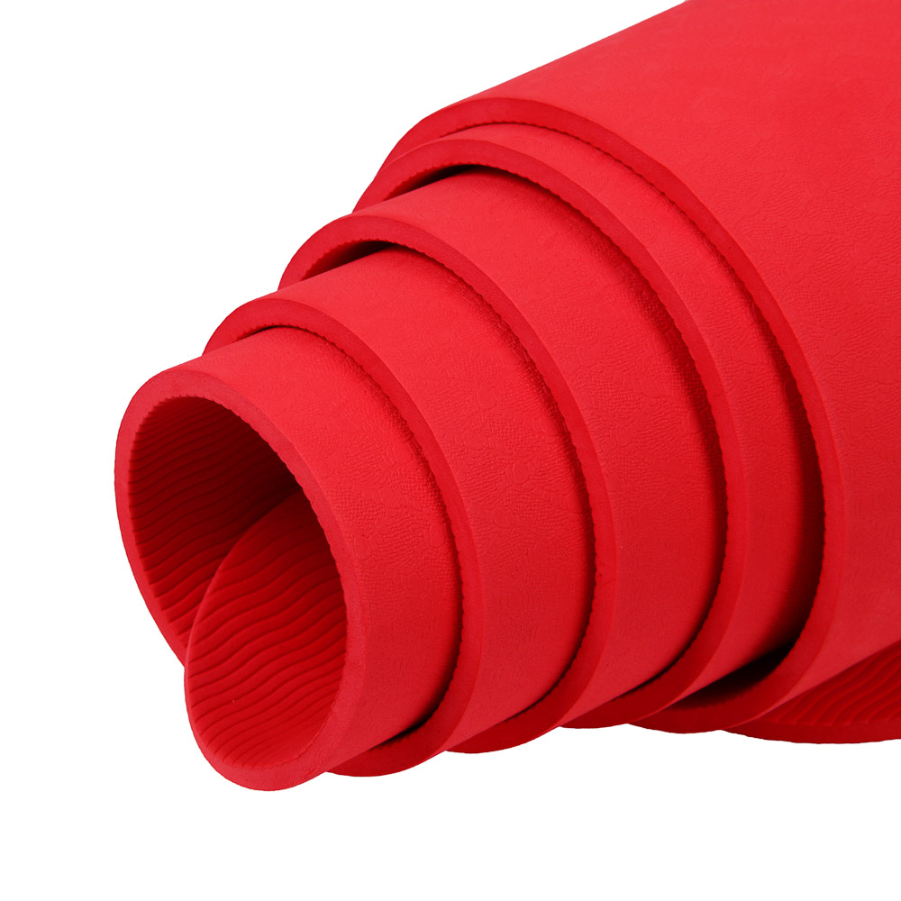 BY Русские Супергерои Коврик для йоги и фитнеса, 183x61x0,6см, TPE, арт.№ 191-015