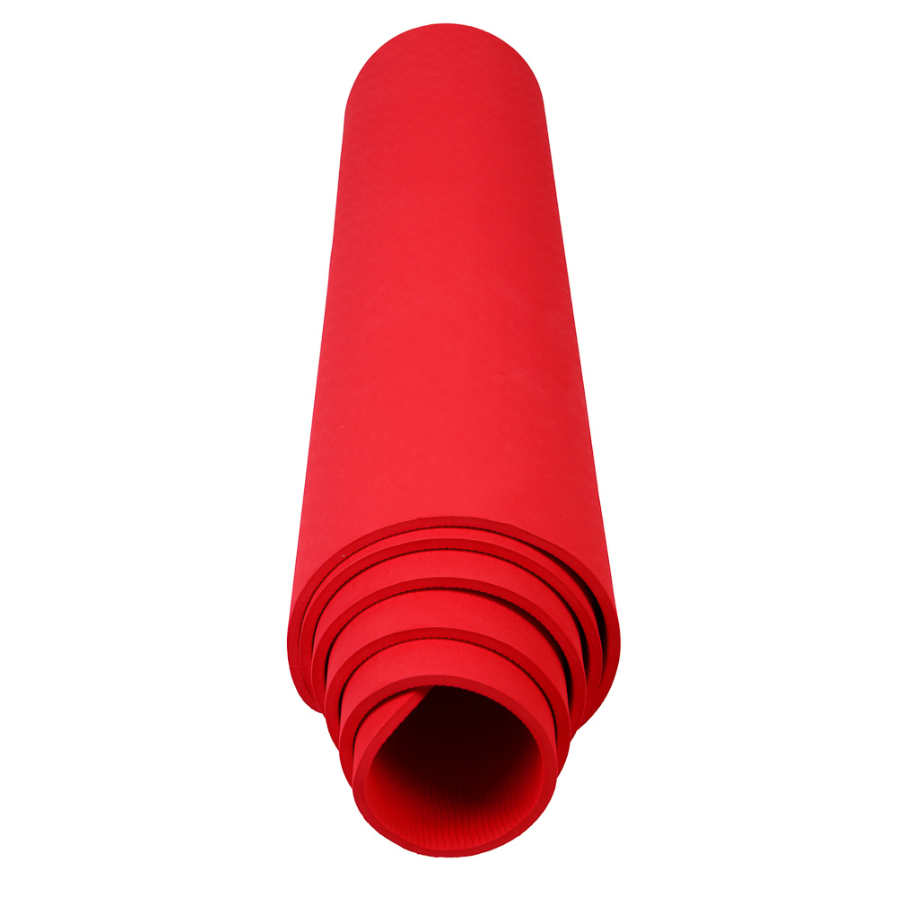 BY Русские Супергерои Коврик для йоги и фитнеса, 183x61x0,6см, TPE, арт.№ 191-015