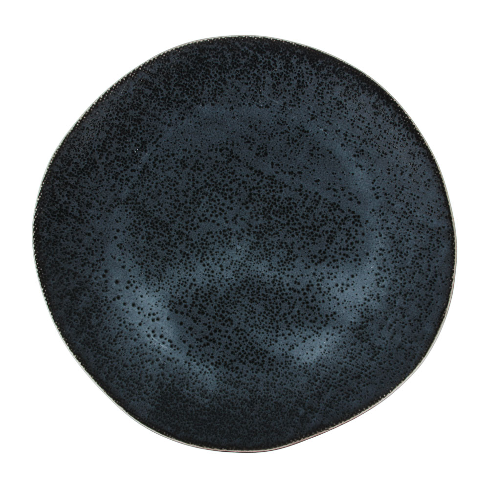 MILLIMI Блэк Джинс Тарелка десертная, 21х2см, керамика, арт.№ 824-482