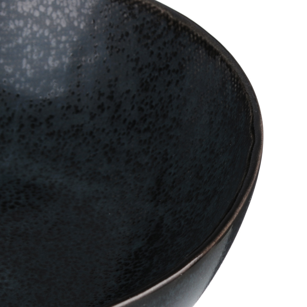 MILLIMI Блэк Джинс Тарелка суповая, 20х5,5см, керамика, арт.№ 824-481