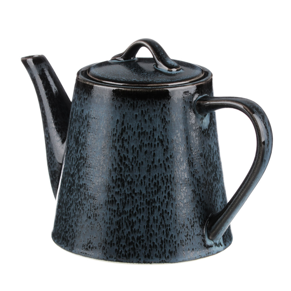 MILLIMI Блэк Джинс Чайник заварочный, 1000мл, 22х13,5х14,5см, керамика, арт.№ 824-474