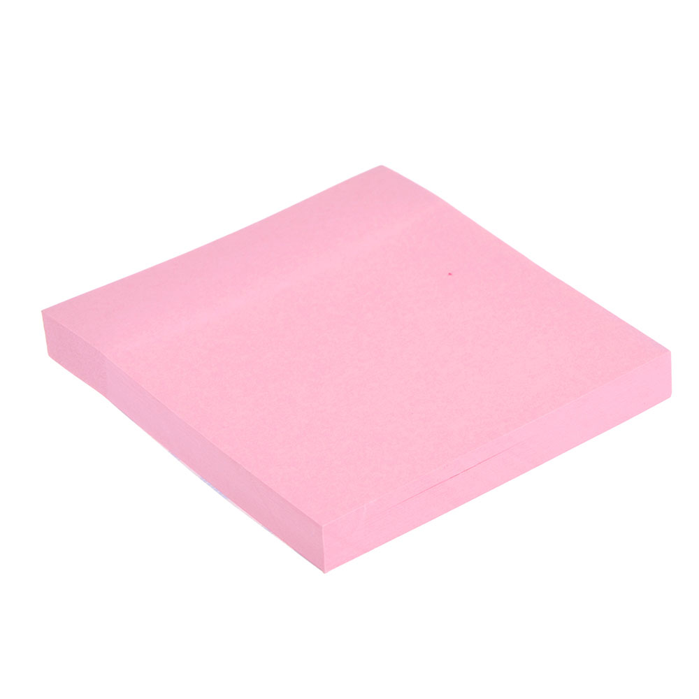 Блок с клеевым краем бумажный ClipStudio 76x76мм, 100 листов, 4 цвета, арт.№ 526-418