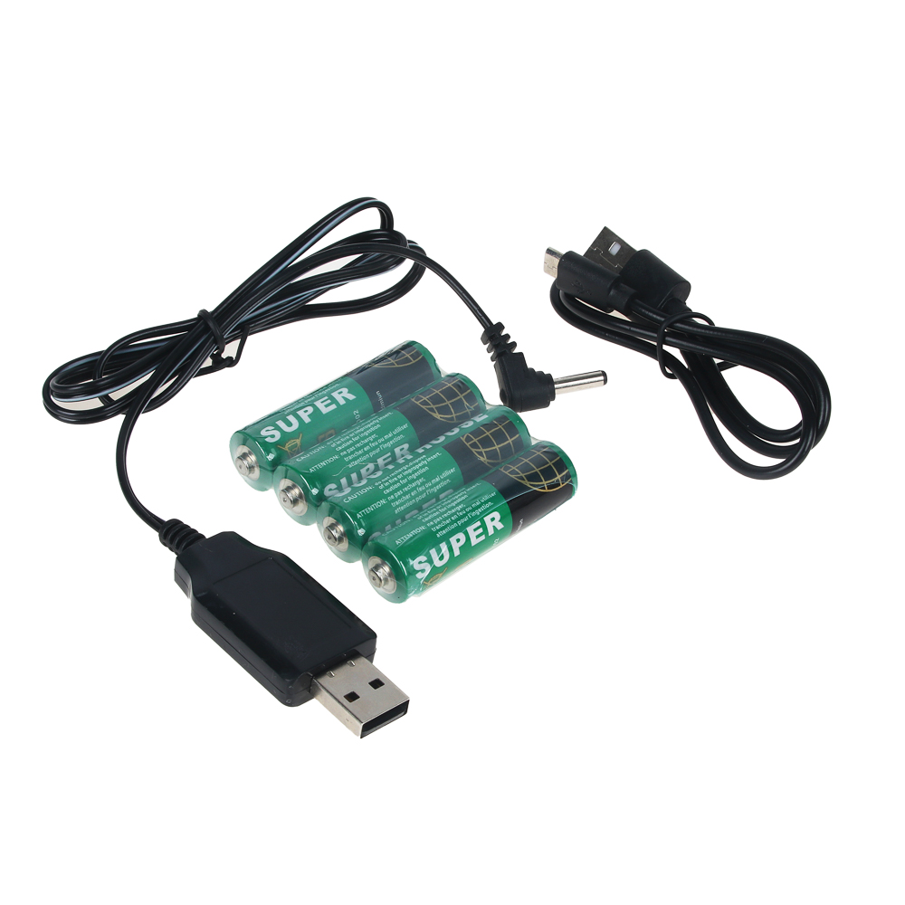 ИГРОЛЕНД Колесница боевая на РУ, стрельба, свет, звук, смарт-часы, АКБ, ЗУ,ABS, 46х13х38,5см, арт.№ 293-095