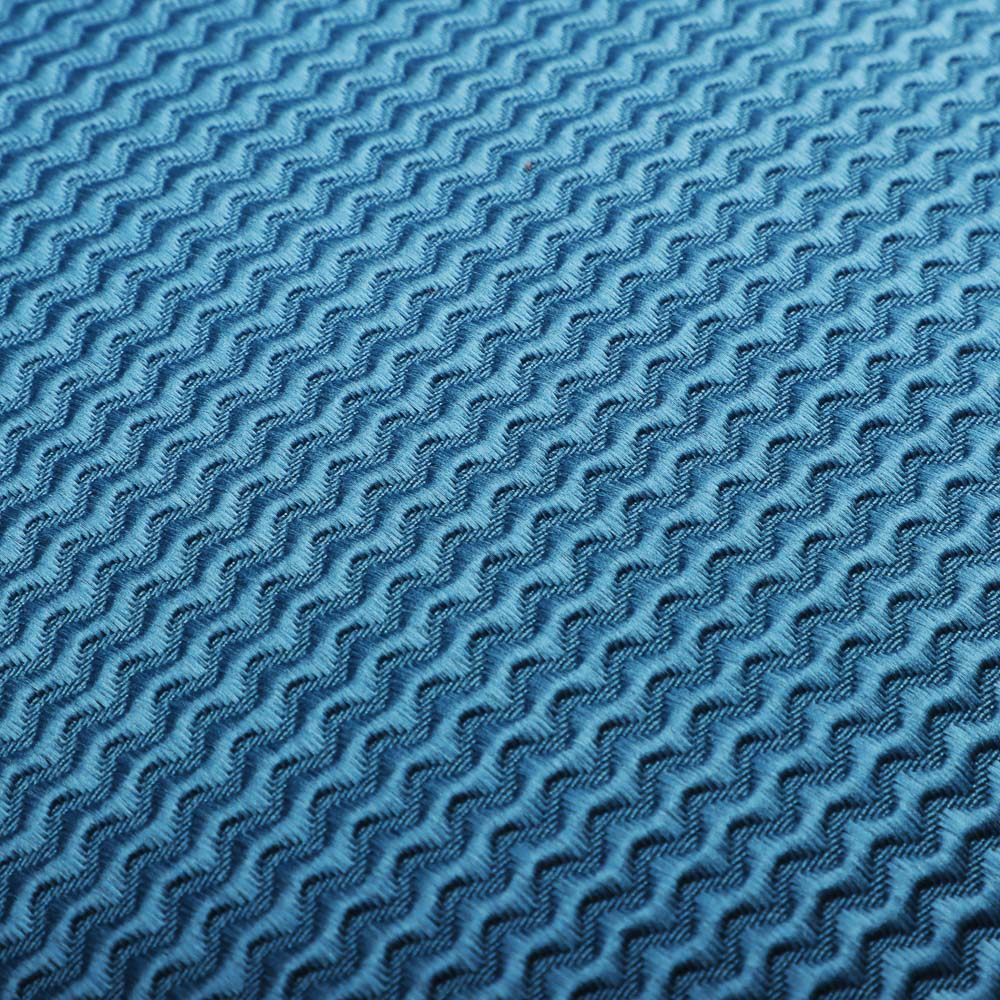 PROVANCE Чехол для подушки, 40х40см, полиэстер, "Волна", сине-голубой, арт.№ 497-091