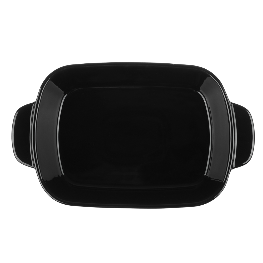 Форма для запекания и сервировки прямоугольная 28,7х17,3х6,1см тм MILLIMI синий, керамика, арт.№ 826-004