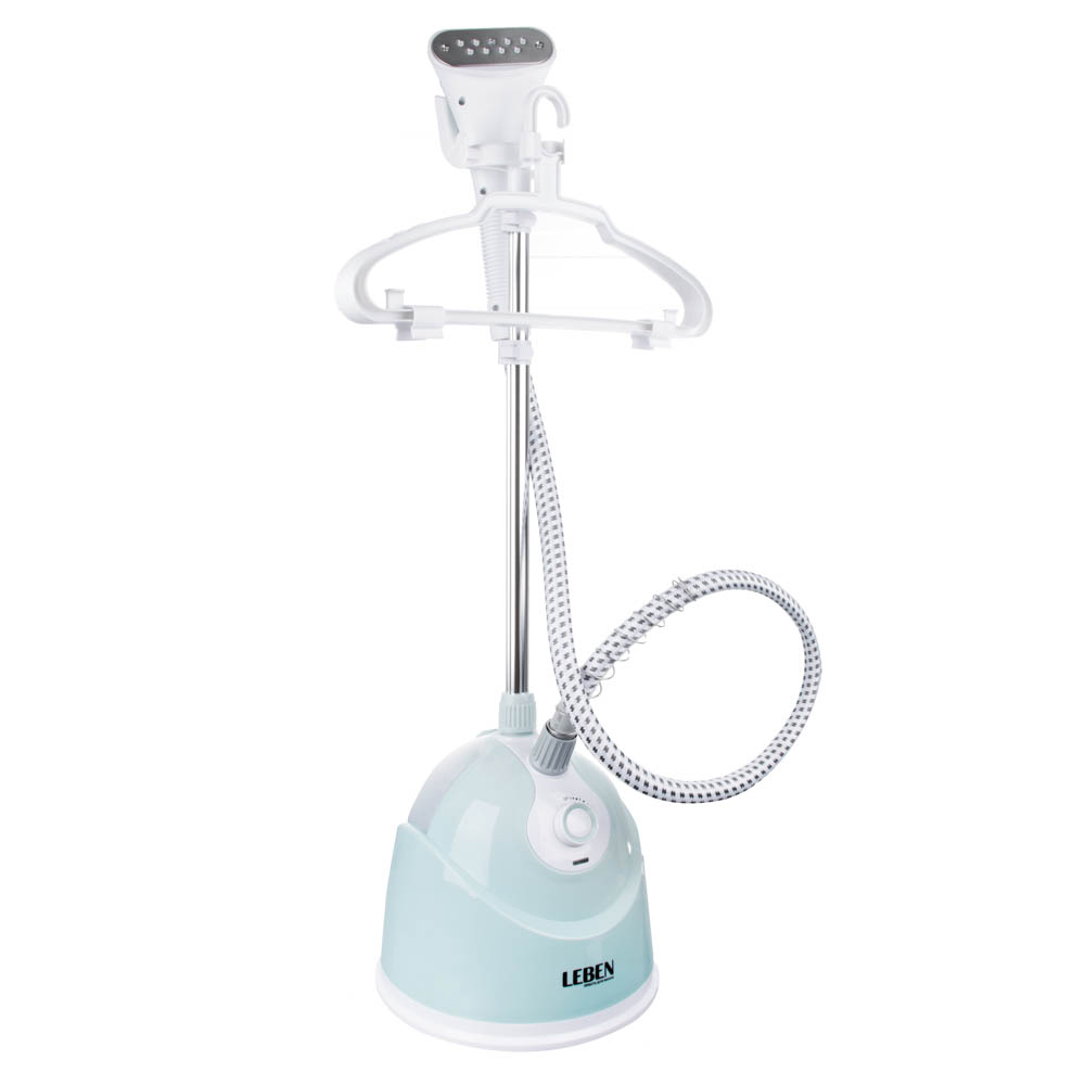 LEBEN Отпариватель напольный 2000 Вт, резервуар 1600мл, арт.№ 249-019