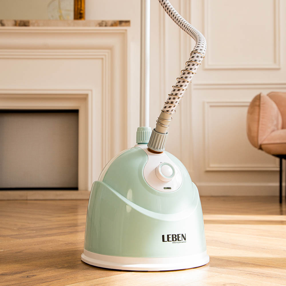 LEBEN Отпариватель напольный 2000 Вт, резервуар 1600мл, арт.№ 249-019