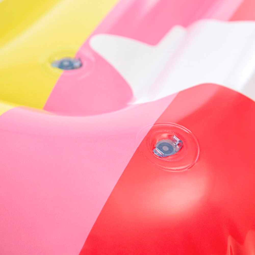 INTEX Матрас надувной "Радуга с облаками", 175x117x20 см, 58729, арт.№ 060-003