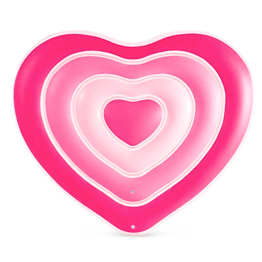 INTEX Матрас надувной "Сладкое сердце", 155x135x25 см, 58727, арт.№ 060-008