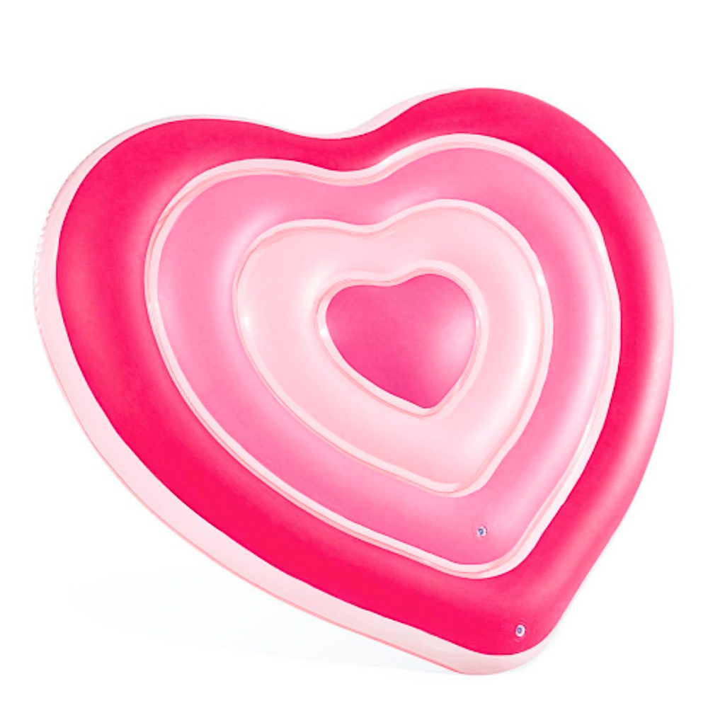 INTEX Матрас надувной "Сладкое сердце", 155x135x25 см, 58727, арт.№ 060-008