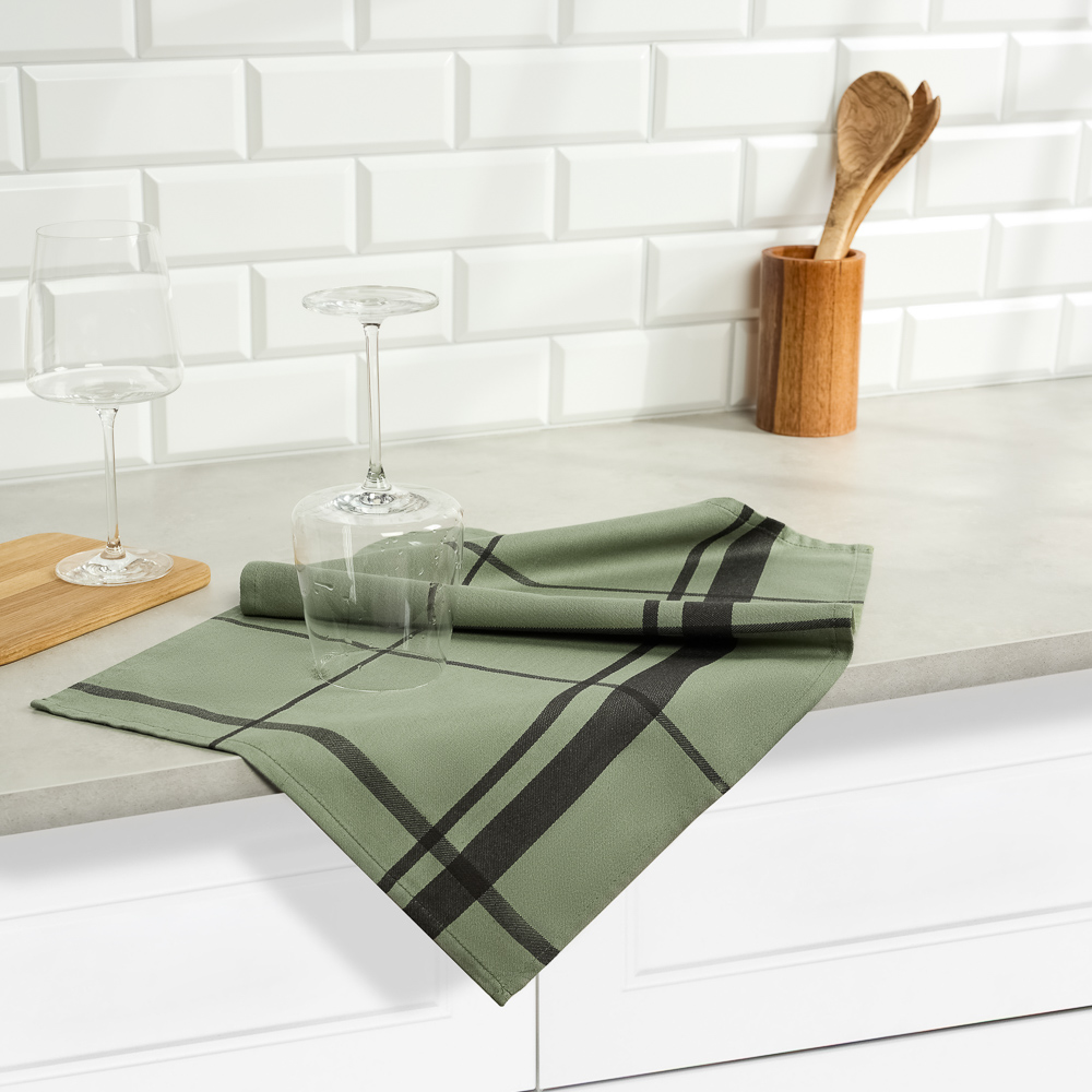 PROVANCE Хейзел Комплект полотенец кухонных 2шт, 100% хлопок, 40х60см, арт.№ 434-167