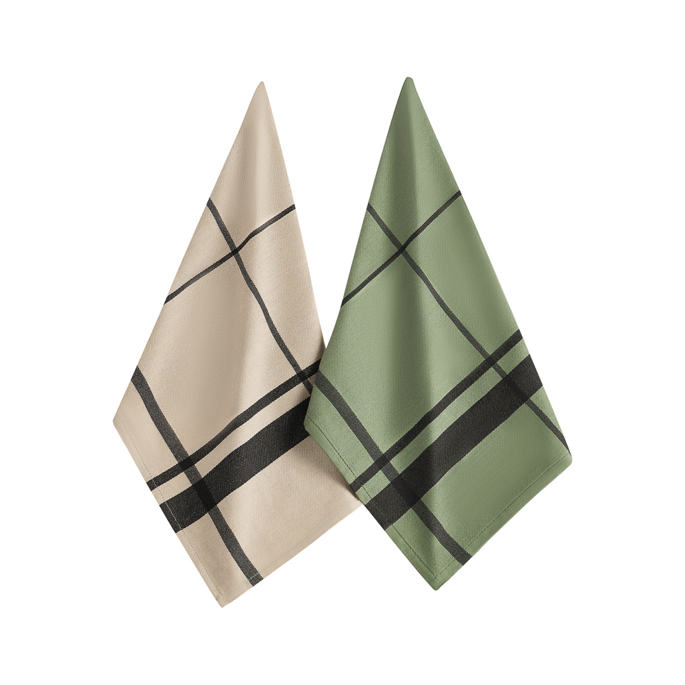 PROVANCE Хейзел Комплект полотенец кухонных 2шт, 100% хлопок, 40х60см, арт.№ 434-167