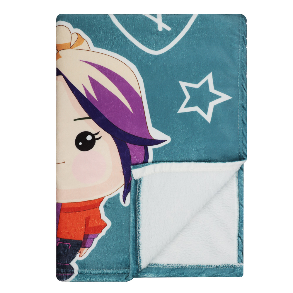 BY Русские супергерои Плед микрофибра, 150х200см, 240гр/м, арт.№ 486-044