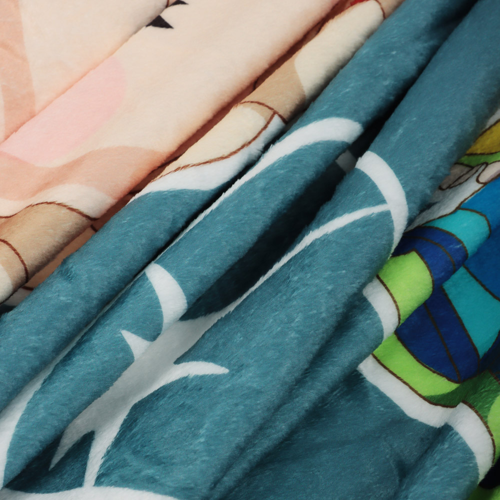 BY Русские супергерои Плед микрофибра, 150х200см, 240гр/м, арт.№ 486-044