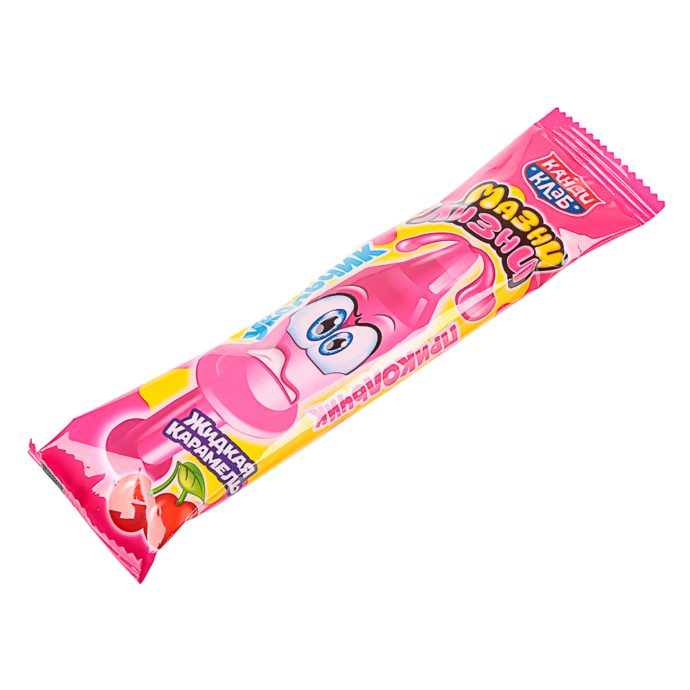 Жидкая карамель "Мазни-Лизни. Укольчик-прикольчик" ассорти 8гр, арт.№ 347-345