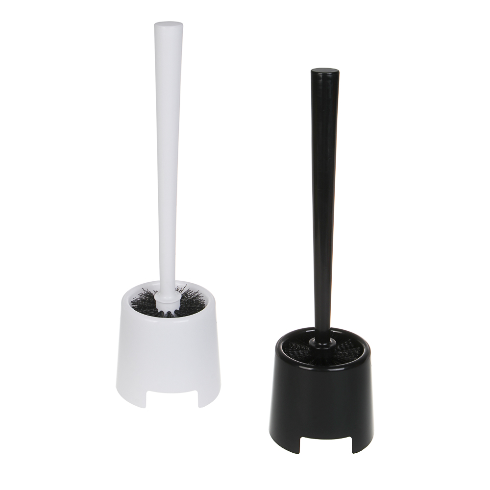 Ёрш для унитаза тм VETTA Oslo, PP+PET, 11х37см, 2 цвета, арт.№ 463-617