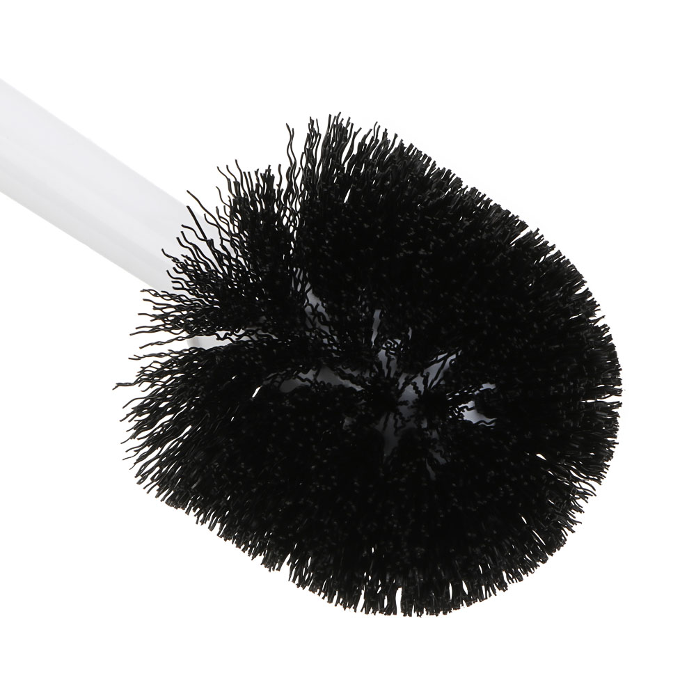 Ёрш для унитаза тм VETTA Oslo, PP+PET, 11х37см, 2 цвета, арт.№ 463-617