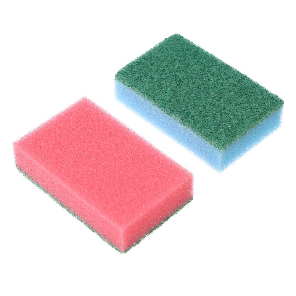 VETTA Набор губок для мытья посуды "Прима" 5шт, 8х5х2,5см, арт.№ 441-082