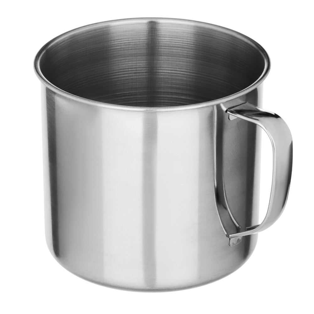 Кружка тм VETTA 1100 мл, d12см, h11см, нерж.сталь, арт.№ 812-110