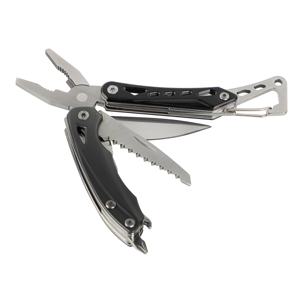 Инструмент многофункциональный тм ЕРМАК, 8 функций, 12,5см, нерж.сталь, арт.№ 118-149