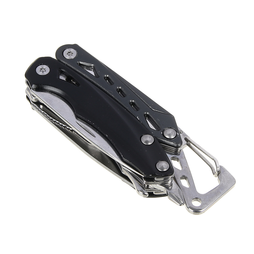 Инструмент многофункциональный тм ЕРМАК, 8 функций, 12,5см, нерж.сталь, арт.№ 118-149