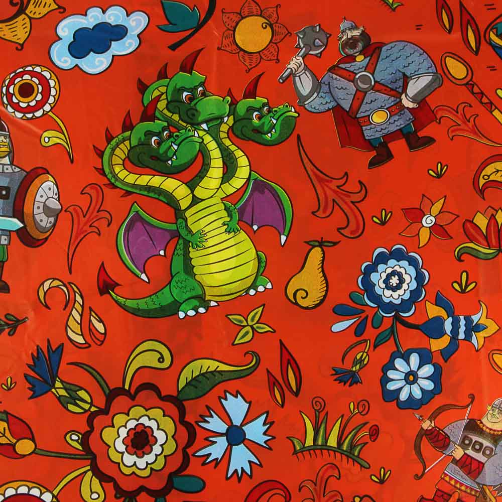 Дождевик-плащ на кнопках 100х70см, EVA, 80 мкр Вселенная BY, арт.№ 188-087