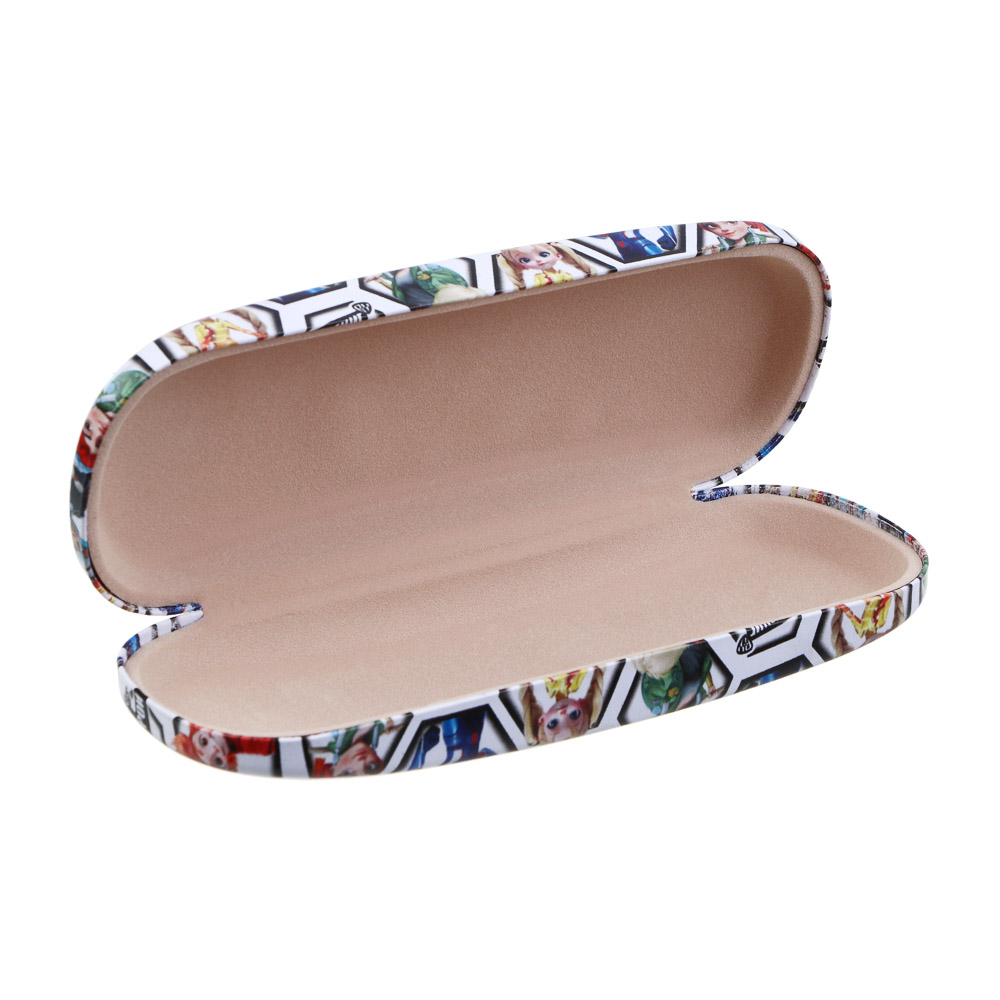 BY Русские Супергерои Футляр кейс для очков, ПУ, 16х5,5см, 2 дизайна, арт.№ 339-100