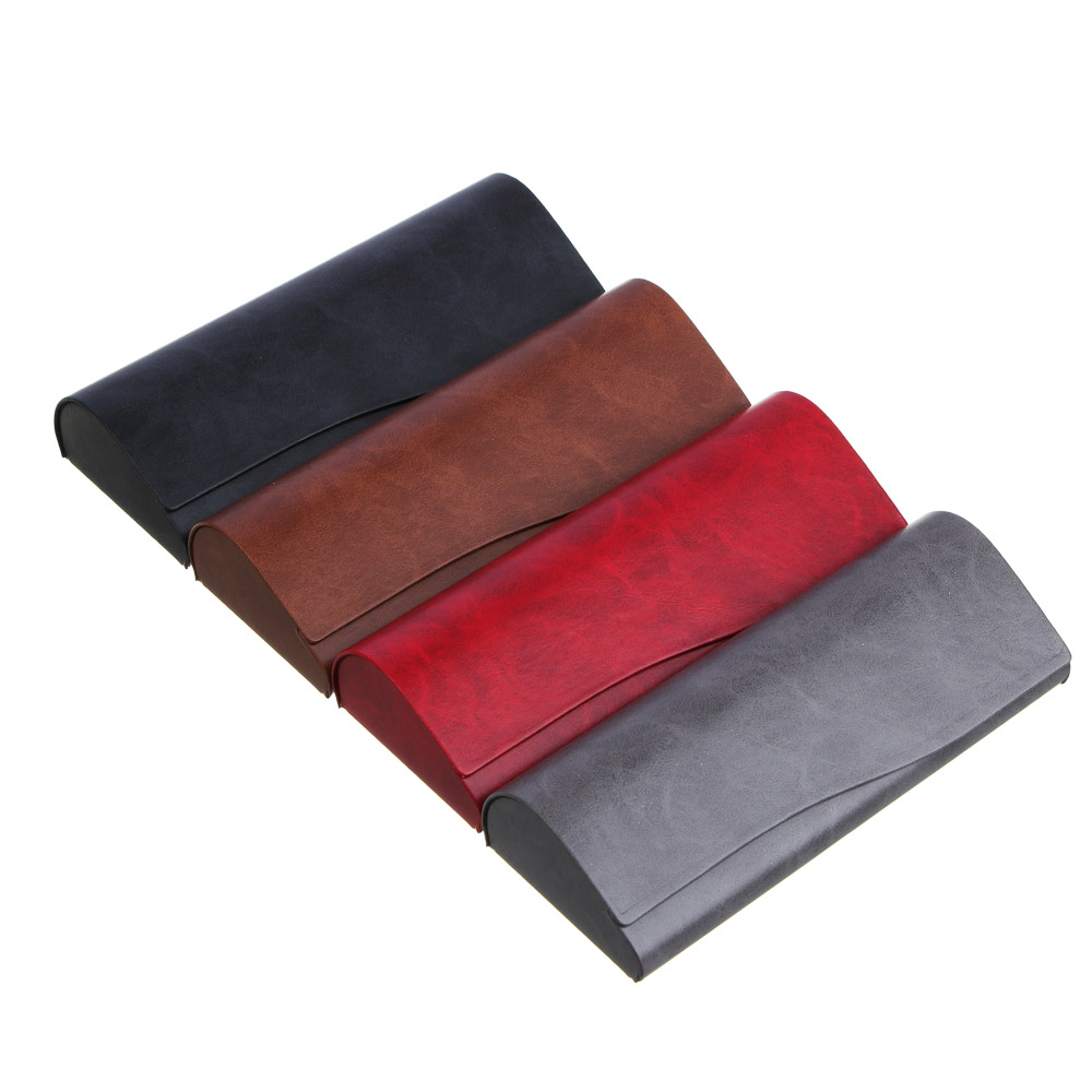 Футляр для очков тм ЮL на магнитной застежке, ПУ, 16х6см, цвета в ас-те, арт.№ 339-102