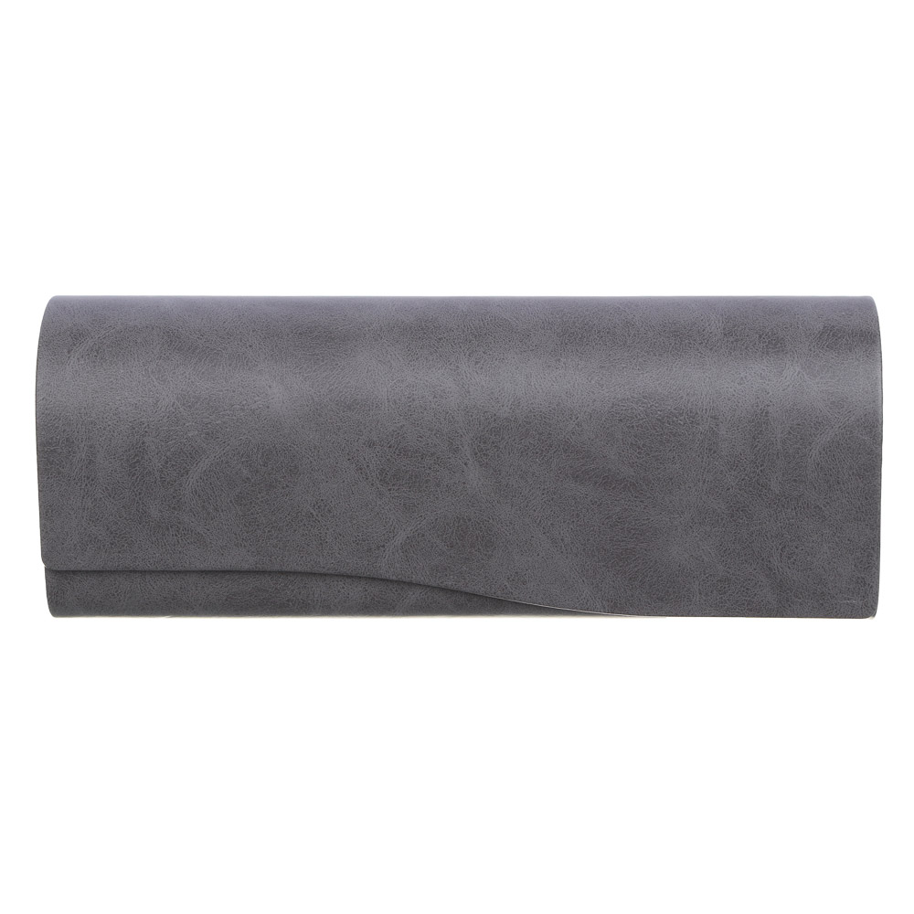 Футляр для очков тм ЮL на магнитной застежке, ПУ, 16х6см, цвета в ас-те, арт.№ 339-102