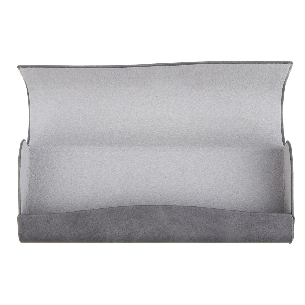 Футляр для очков тм ЮL на магнитной застежке, ПУ, 16х6см, цвета в ас-те, арт.№ 339-102