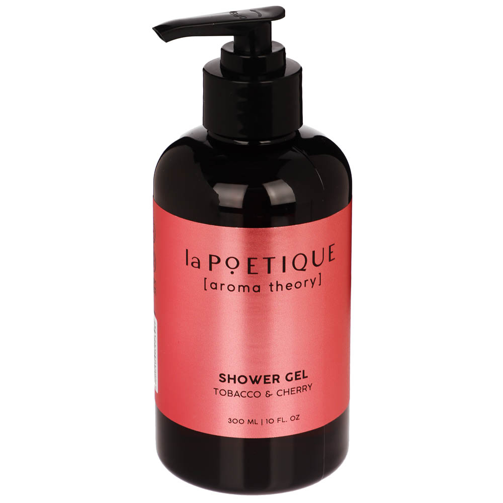 Гель для душа парфюмированный laPOETIQUE, 2 вида, 300мл, арт.№ 951-136