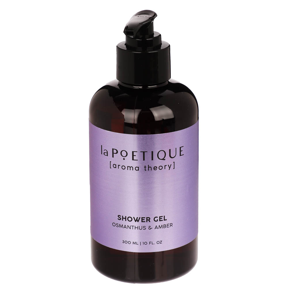 Гель для душа парфюмированный laPOETIQUE, 2 вида, 300мл, арт.№ 951-136