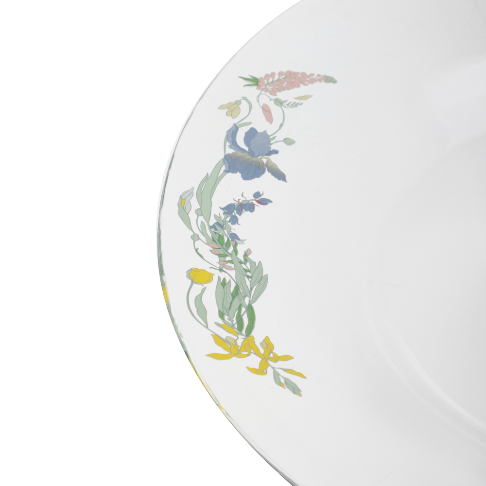 ОСЗ Ботаника Тарелка десертная 19,6см, стекло, арт.№ 877-814