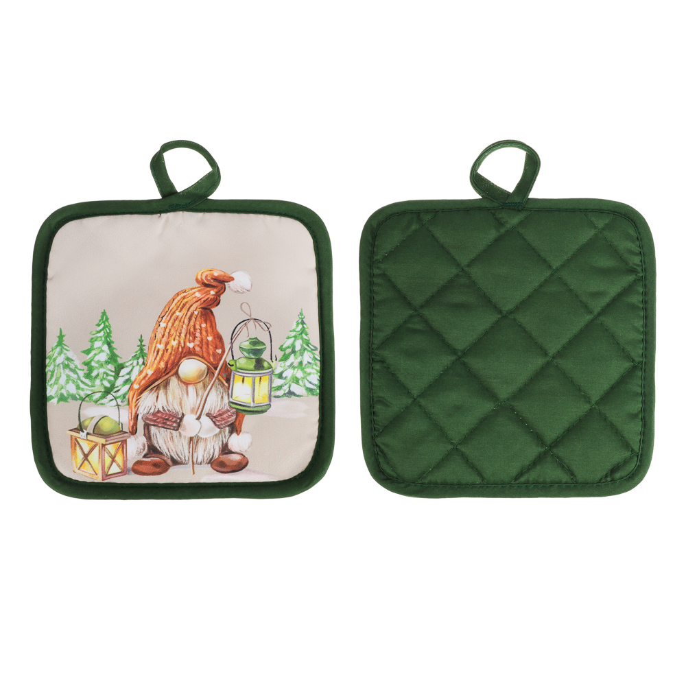 PROVANCE Фелиз Прихватка, 100% полиэстер, 17х17см, натуральный, арт.№ 492-235