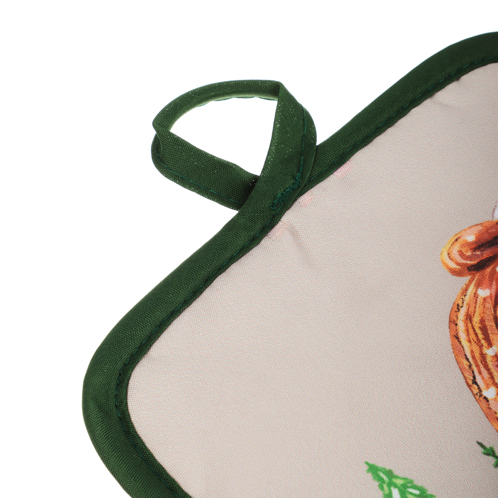 PROVANCE Фелиз Прихватка, 100% полиэстер, 17х17см, натуральный, арт.№ 492-235