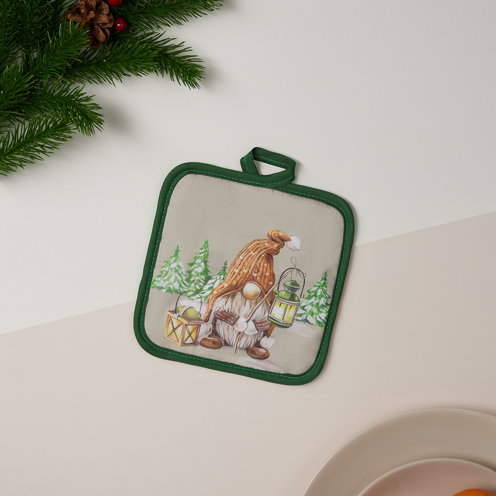 PROVANCE Фелиз Прихватка, 100% полиэстер, 17х17см, натуральный, арт.№ 492-235