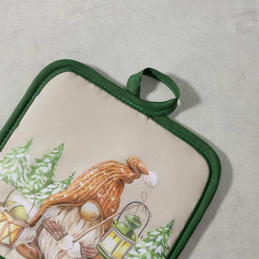 PROVANCE Фелиз Прихватка, 100% полиэстер, 17х17см, натуральный, арт.№ 492-235