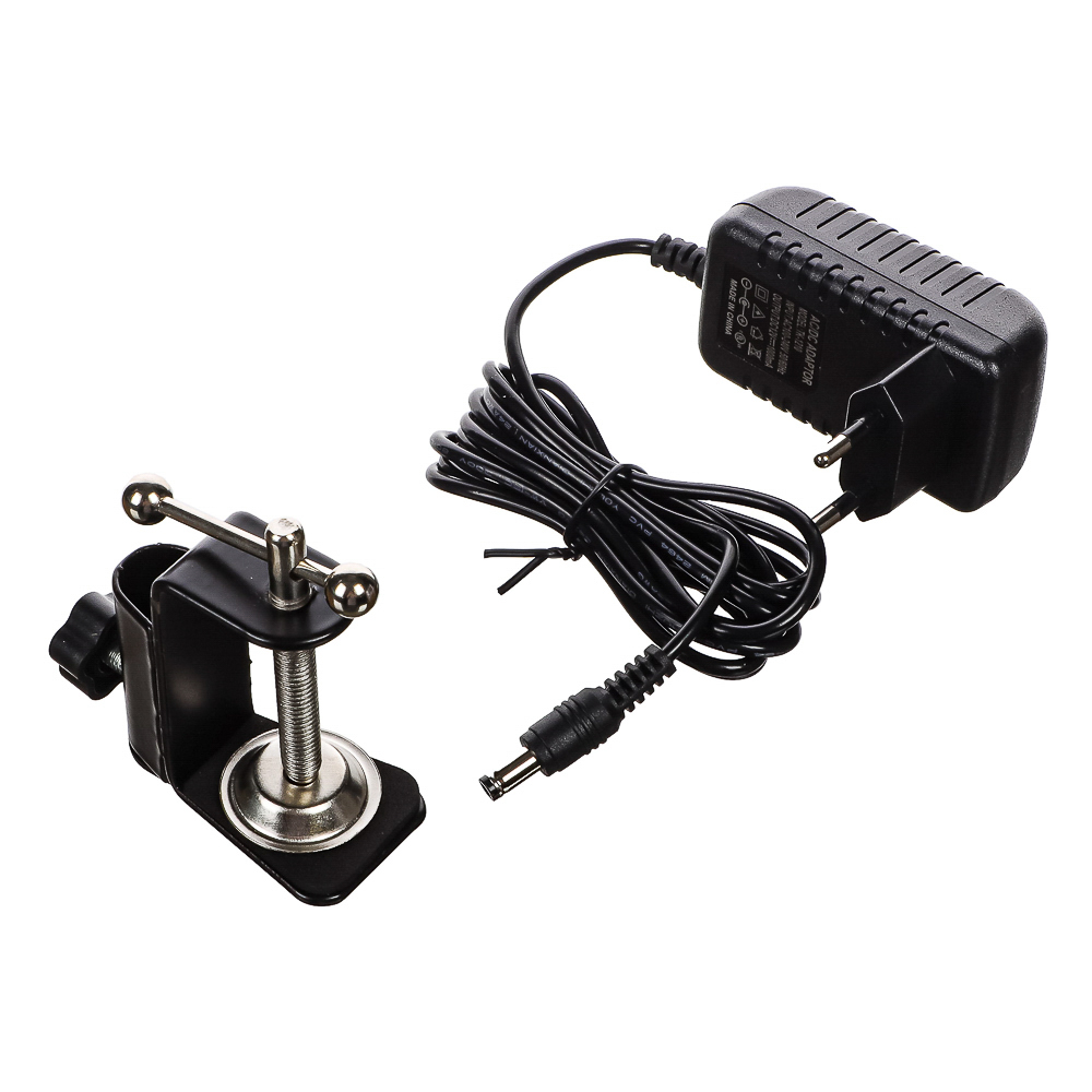 Светильник настольный BY LED 700Lm металл подставка + крепёж, арт.№ 417-160